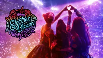 Задник к сериалу "Electric Bloom" #1478956