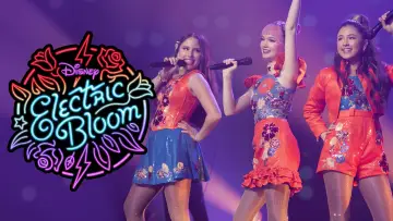Задник к сериалу "Electric Bloom" #1478957