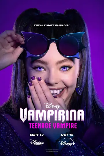 Постер к сериалу "Вампирина" #1392701