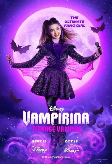 Постер к сериалу "Вампирина" #1392702