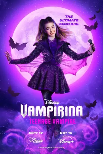 Постер к сериалу "Вампирина" #1661916