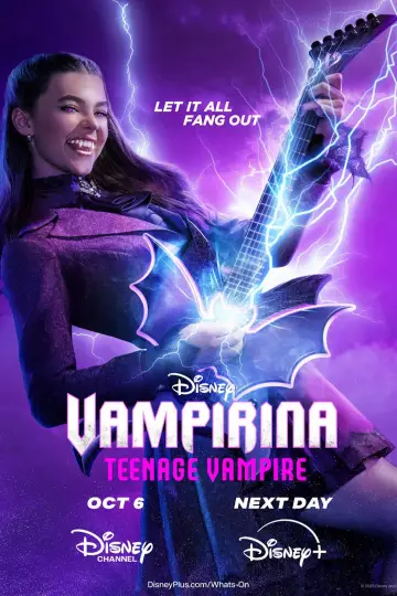 Постер к сериалу "Вампирина" #1736157