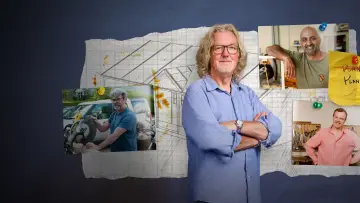 Задник к сериалу "James May and the Dull Men" #1603083