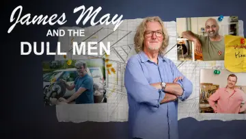 Задник к сериалу "James May and the Dull Men" #1603085