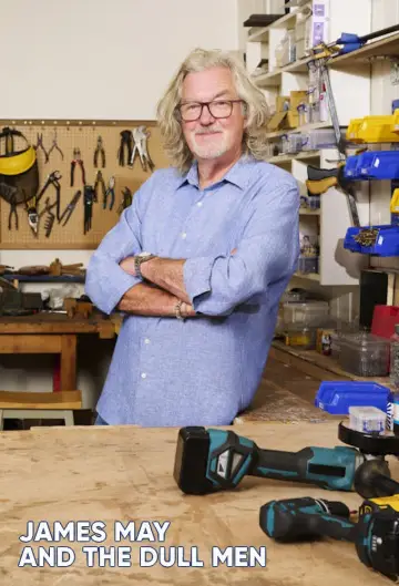 Постер к сериалу "James May and the Dull Men" #1603088
