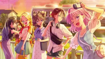 Задник к сериалу "Maebashi Witches" #1493357