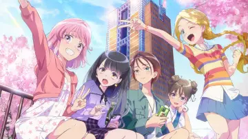 Задник к сериалу "Maebashi Witches" #1493359