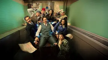 Задник к сериалу "النص" #1499599