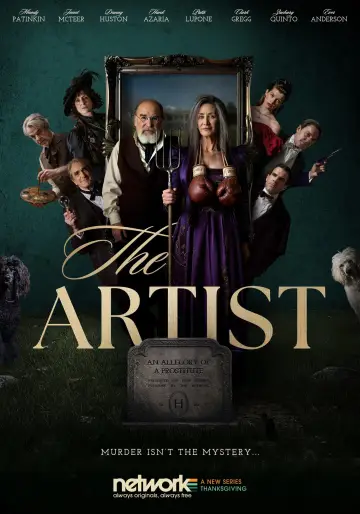 Постер к сериалу "Художник" #1558586