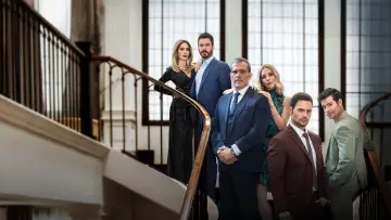 Задник к сериалу "Миссис Гарсия и ее дочери" #1490896