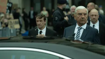 Задник к сериалу "Молох" #1669010