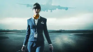 Задник к сериалу "В полете" #1493577
