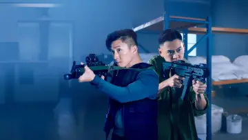 Задник к сериалу "Анонимный сигнал" #1483650