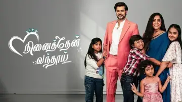 Задник к сериалу "Ninaithen Vandhai" #1434669