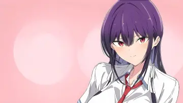 Задник к сериалу "Please Put Them On, Takamine-san" #1354649