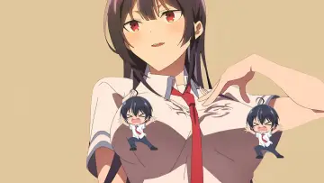 Задник к сериалу "Please Put Them On, Takamine-san" #1354651
