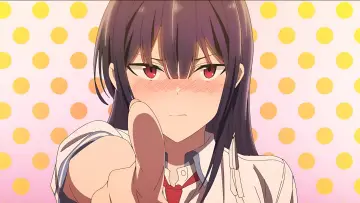 Задник к сериалу "Please Put Them On, Takamine-san" #1354655