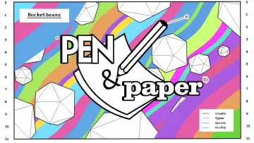 Задник к сериалу "Rocket Beans Pen & Paper" #1426818