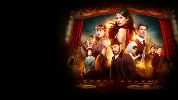 Задник к сериалу "Монмартр" #1495969