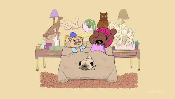 Задник к сериалу "Mystery Cuddlers" #1685020