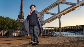 Задник к сериалу "Serge à Paris" #1602499