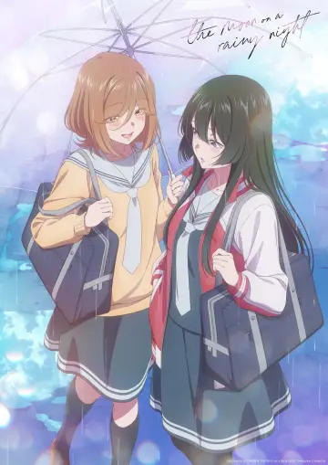 雨夜の月 постер