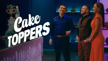 Задник к сериалу "Cake Toppers" #1824338
