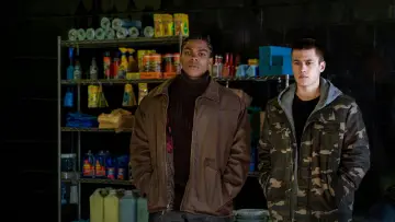 Задник к сериалу "Power: Origins" #1672618