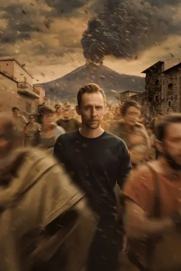 Постер к сериалу "Помпеи: Вне времени с Томом Хиддлстоном" #1404641