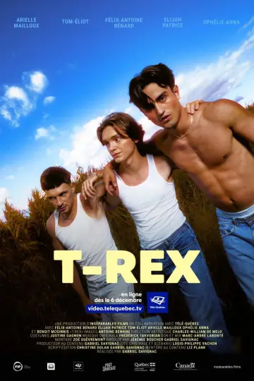 T-REX постер