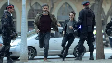 Задник к сериалу "Город теней" #1450159