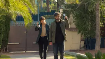 Задник к сериалу "Город теней" #1450160