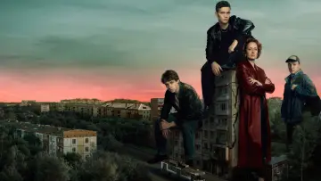 Задник к сериалу "Дети перемен" #1556141