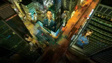 Задник к сериалу "香港探秘地圖" #1480020