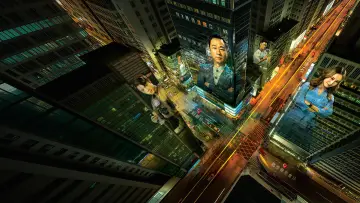 Задник к сериалу "香港探秘地圖" #1480021