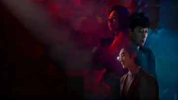Задник к сериалу "棕眼之谜" #1559040
