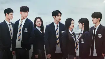 Задник к сериалу "Хрупкие" #1603446