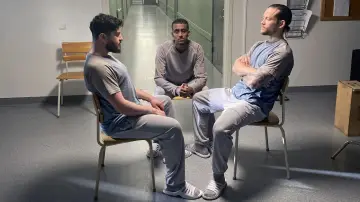 Задник к сериалу "Från insidan" #1672609