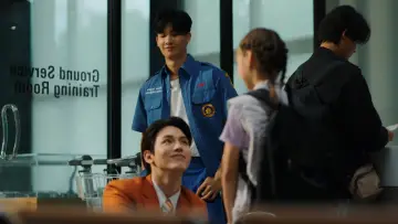 Задник к сериалу "Собака и самолёт" #1477487