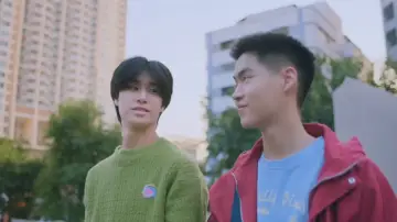 Задник к сериалу "Влюбленные парни" #1500960