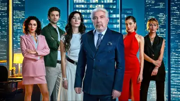 Задник к сериалу "Холдинг" #1561116