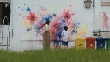 Задник к сериалу "Люблю тебя, учитель" #1497760