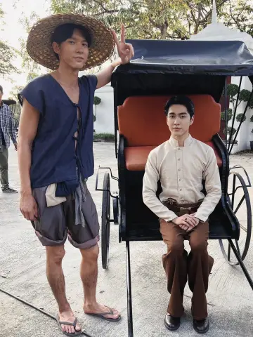 Постер к сериалу "จาฤกรติชา" #1668841