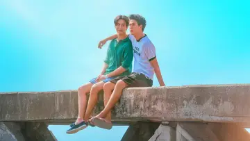 Задник к сериалу "То лето" #1496267