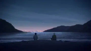 Задник к сериалу "Лето, когда погас свет" #1329668