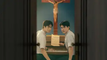 Задник к сериалу "Билет на Небеса: Мальчик, который не попал в рай" #1475575