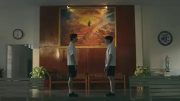 Задник к сериалу "Билет на Небеса: Мальчик, который не попал в рай" #1475586