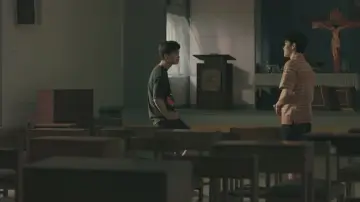 Задник к сериалу "Билет на Небеса: Мальчик, который не попал в рай" #1475602