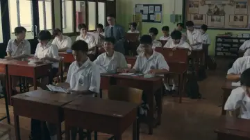 Задник к сериалу "Билет на Небеса: Мальчик, который не попал в рай" #1475604