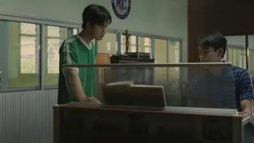 Задник к сериалу "Билет на Небеса: Мальчик, который не попал в рай" #1475626